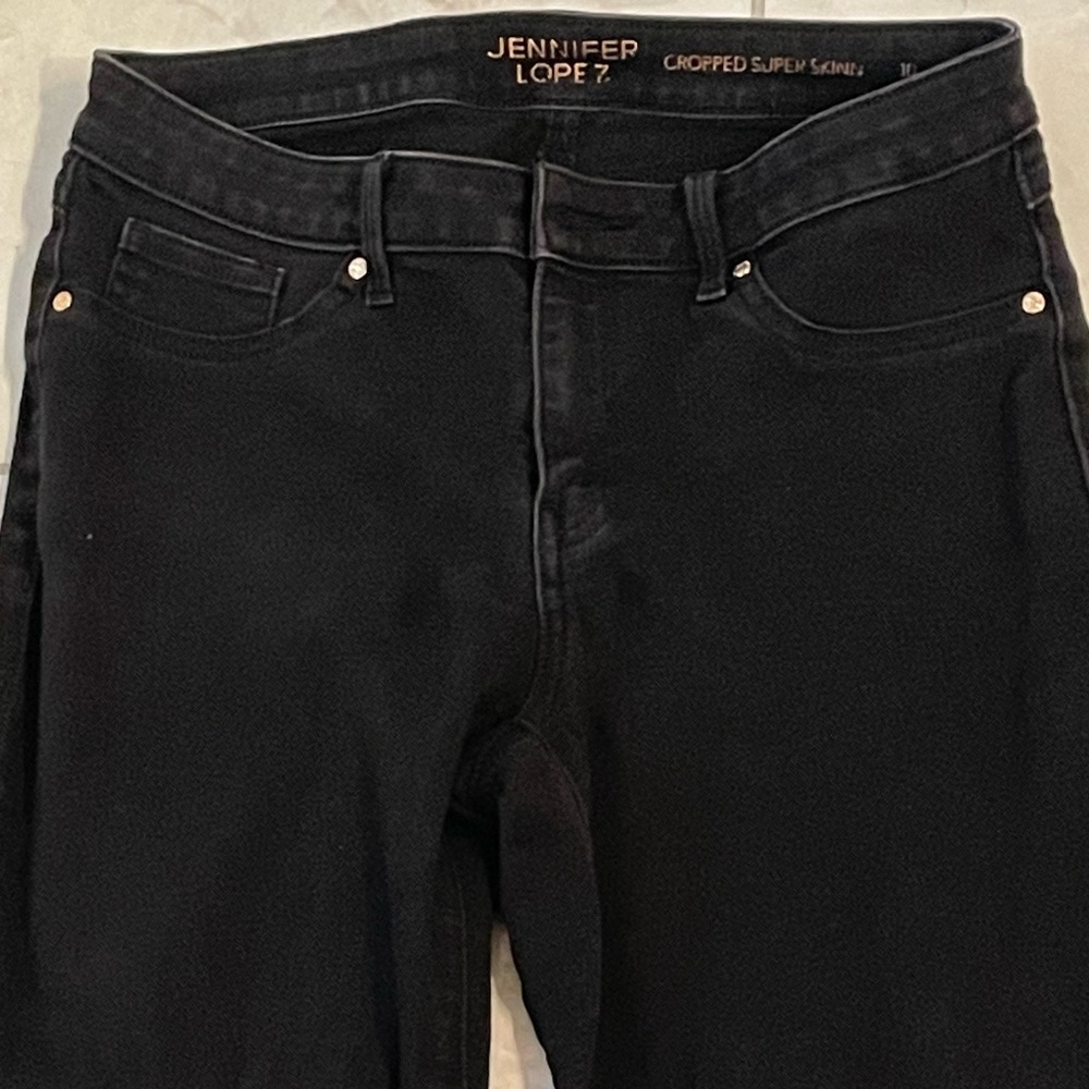 Jennifer Lopez Super Skinny Jean